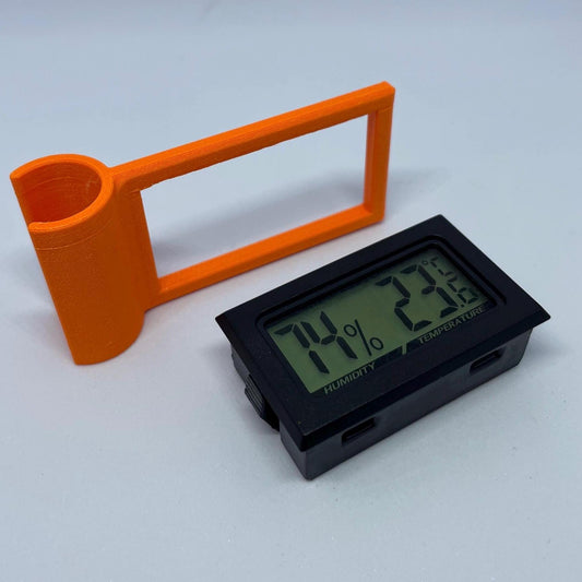 Supporto con Igrometro per Palo Grow Tent