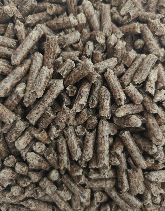 Pellet di Faggio per Coltivazione Funghi