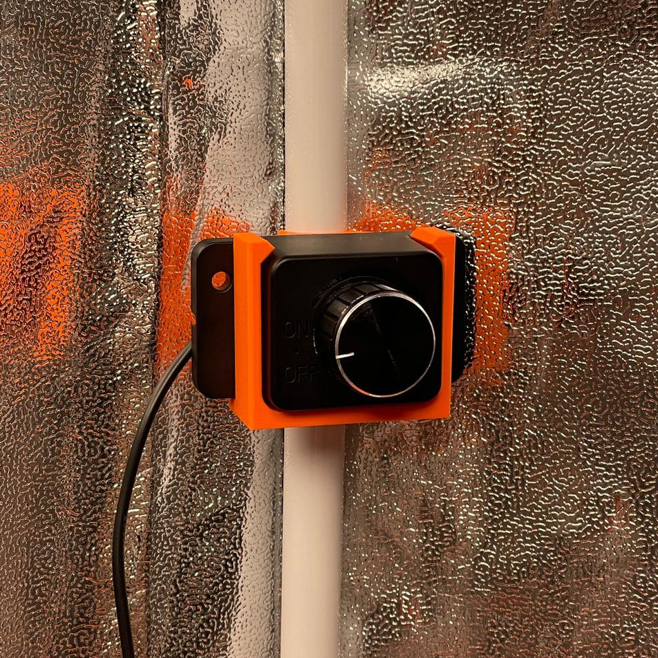Supporto per Regolatore di Velocità Spider Farmer & Mars Hydro