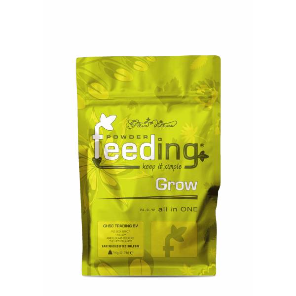 Green House - Powder Feeding Grow 125gr