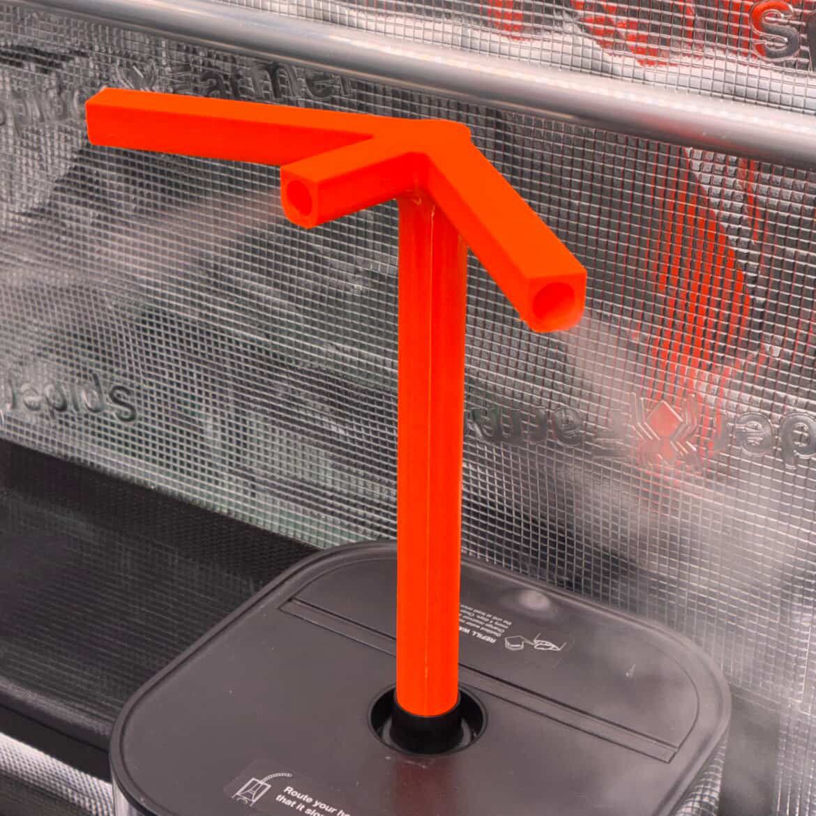 Adattatore di Uscita a 3 Vie per Umidificatore AC Infinity T3