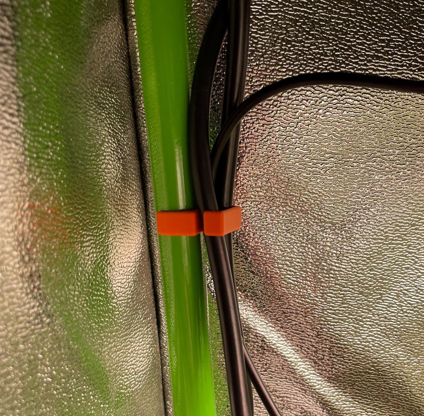 Set 10x Clip Passacavo per Pali Grow Tent