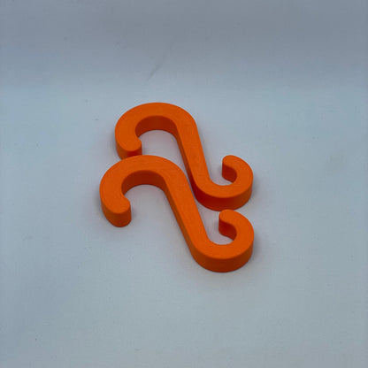 Set 2x Ganci ad Alta Resistenza per Grow Tent | Supporto Lampade e Componenti