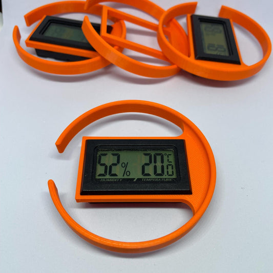 Supporto  Igrometro per Barattoli da 70mm | Controllo Concia Grow Tent
