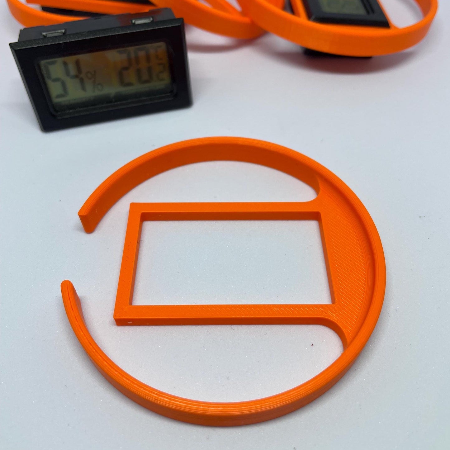 Supporto  Igrometro per Barattoli da 70mm | Controllo Concia Grow Tent