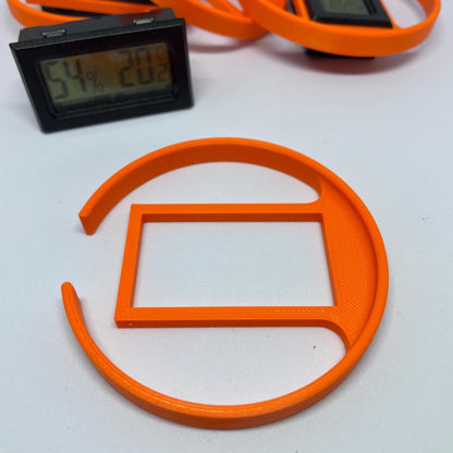 Supporto  Igrometro per Barattoli da 70mm | Controllo Concia Grow Tent
