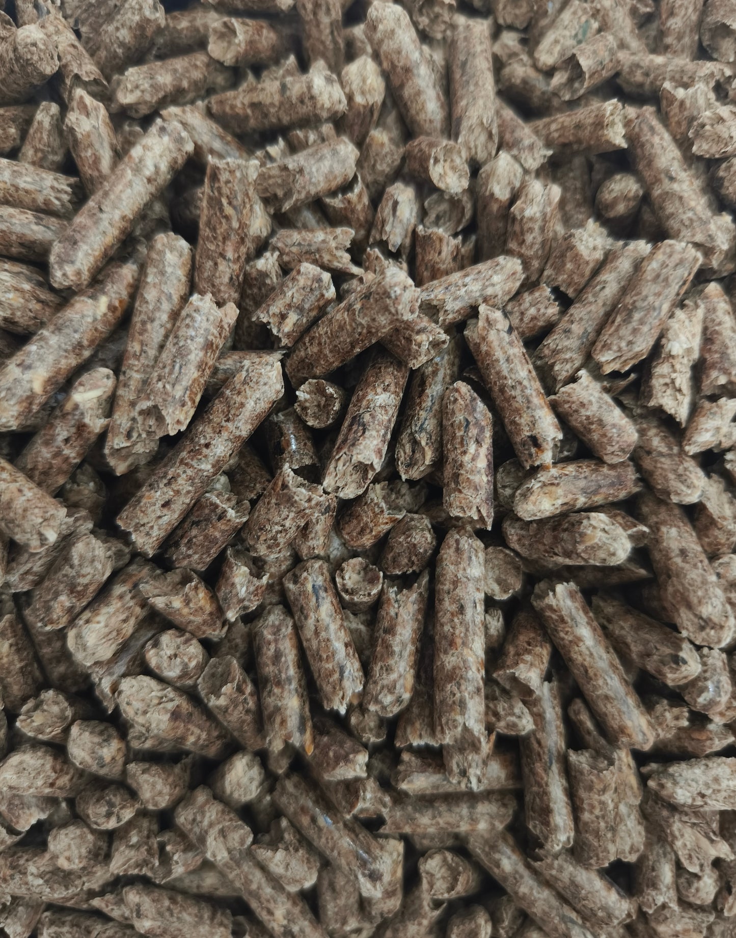 Pellet di Faggio per Coltivazione Funghi