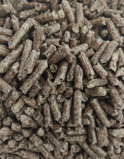 Pellet di Faggio per Coltivazione Funghi