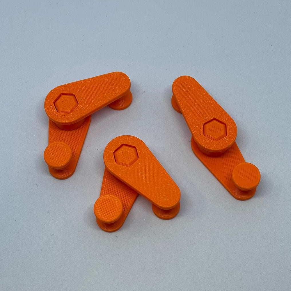 Set 10x Clip LST Regolabili | Supporto Low Stress Training