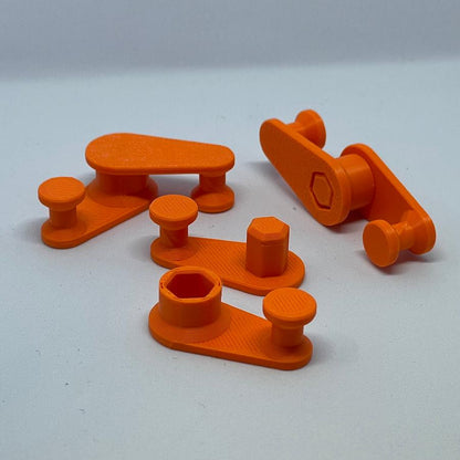 Set 10x Clip LST Regolabili | Supporto Low Stress Training
