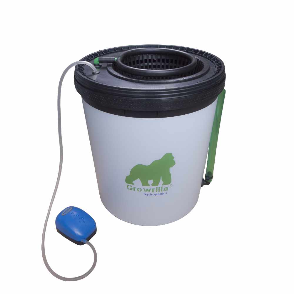 Vaso Singolo di Coltivazione Oxy Ring 19 LITRI Growrilla Hydroponics