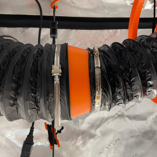 Adattatore per Tubi di Ventilazione | Riduttore e Raccordo Grow Tent