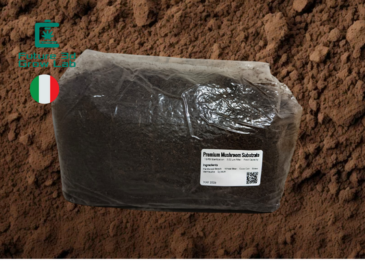 Substrato Funghi Premium Faggio  2kg | Pronto Inoculazione
