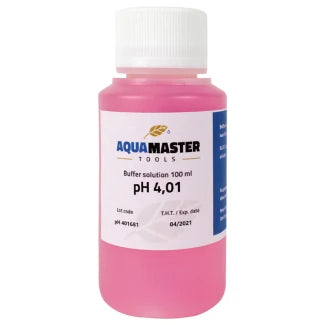 AQUA MASTER TOOLS   SOLUZIONE DI CALIBRAZIONE pH 4,01  100ml