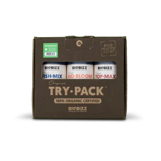 BIOBIZZ  TRYPACK OUTDOOR