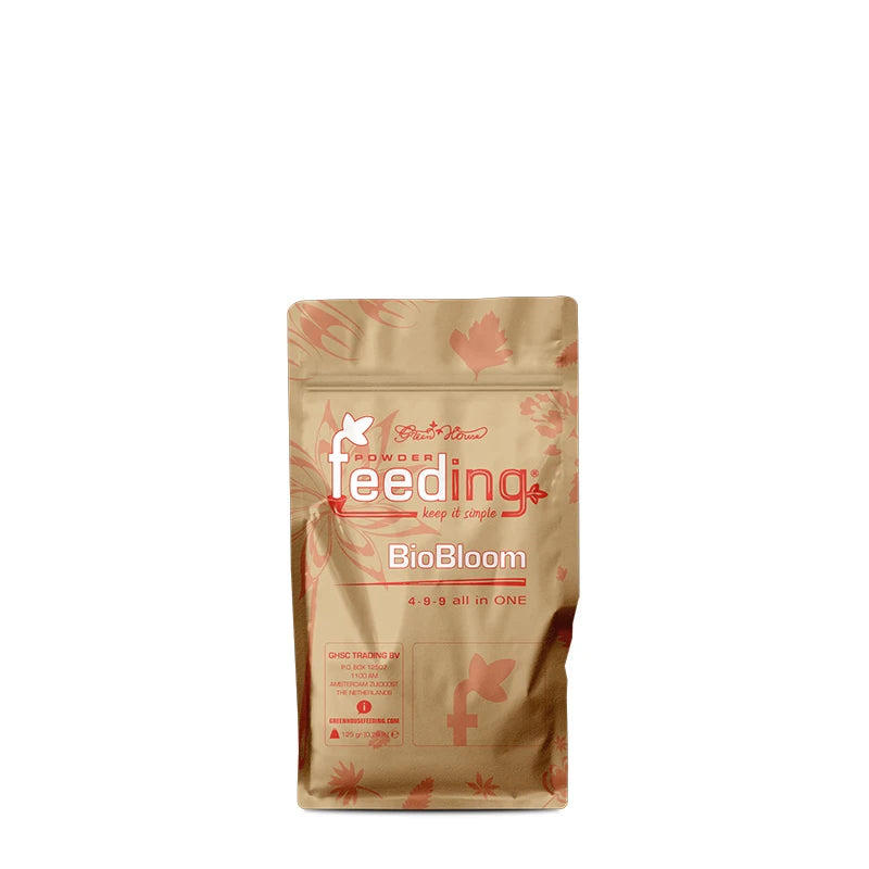 GREEN HOUSE FEEDING  BIO BLOOM 50gr