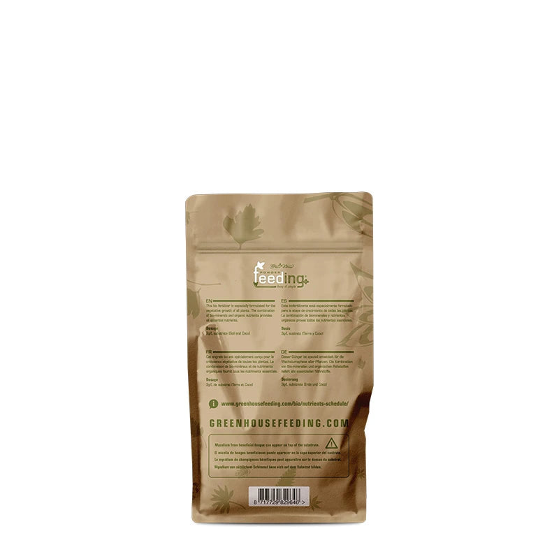 GREEN HOUSE FEEDING  BIO GROW 50gr