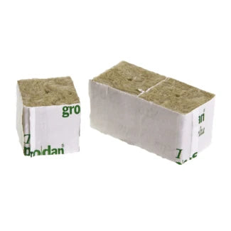 GRODAN  MINI-BLOCKS CUBETTI DI LANA DI ROCCIA  4x4x4 cm