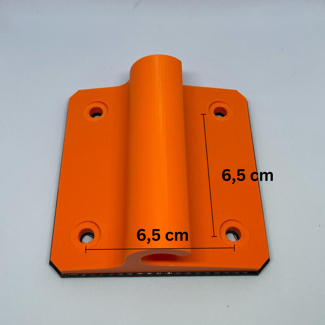 Supporto per Estrattore in Linea (AC Infinity, Vivosun, ecc.)  Staffa di Montaggio per Grow Tent