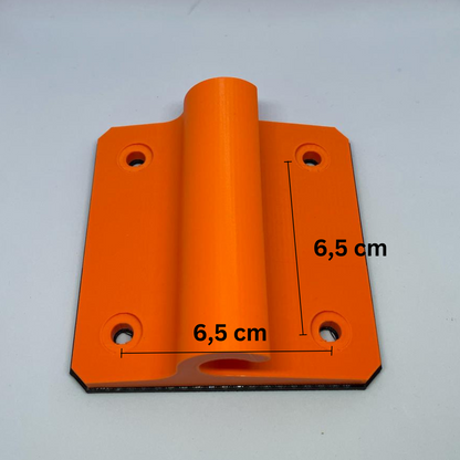 Supporto per Estrattore in Linea (AC Infinity, Vivosun, ecc.)  Staffa di Montaggio per Grow Tent