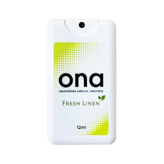 ONA SPRAY POCKET FRESH LINEN  12ml
