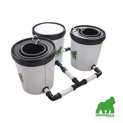 Sistema Idroponico RECIRCULATING OXY RING 2 Growrilla Hydroponics