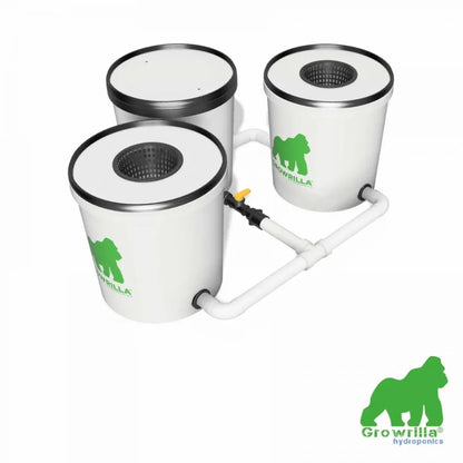 SISTEMA IDROPONICO RDWC 2.0  2VASI Growrilla Hydroponics
