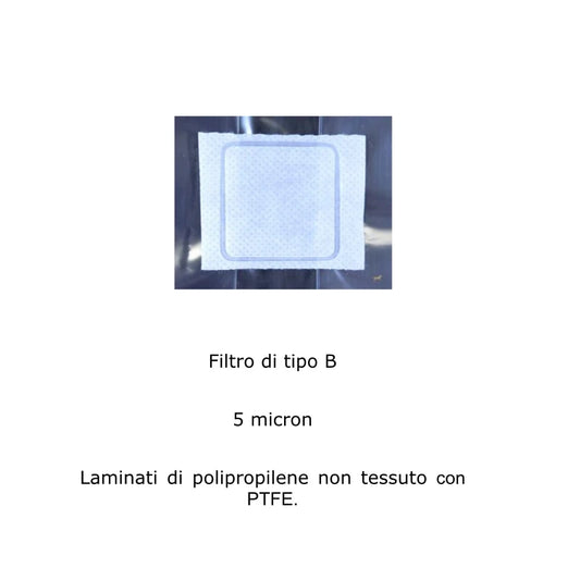 5  UNICORNBAGS  BORSE A SOFFIETTO PER FUNGHI  TIPO 3B FILTRO 5 micron